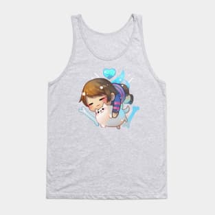 ut- Floating frisk Tank Top